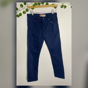 L𝐞𝐯𝐢'𝐬 Boys Navy Blue Jeans size 18